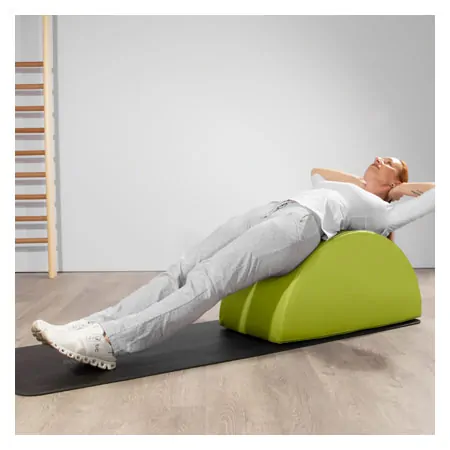 Crescent cushion, LxWxH 80x40x40 cm