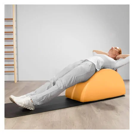 Crescent cushion, LxWxH 80x40x40 cm