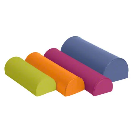 Three-fourths roll pillows, LxWxH 40x15x11 cm