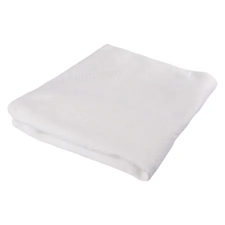 Cover for ViscoLine neck support pillows, rectangle-shaped, white