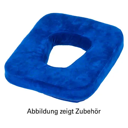 Replacement cover for face foam, 30x25x4 cm