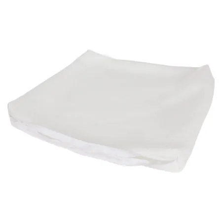 Cover for Viscoline travel pillow, Rectangle shape, white