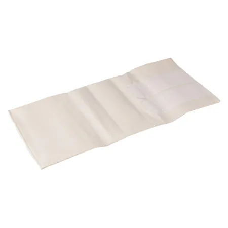 Weight bands with Velcro strips, 48x20 cm, 0.5 kg, white, piece