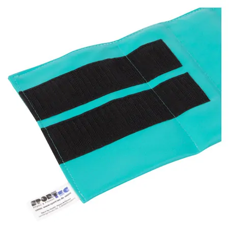 Weight bands with Velcro strips, 48x20 cm, 1 kg turquoise, one piece