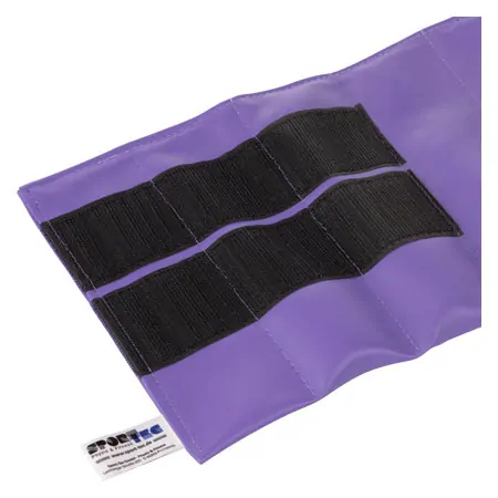 Weight bands with Velcro strips, 48x20 cm, 2 kg purple, piece buy online |  Sport-Tec