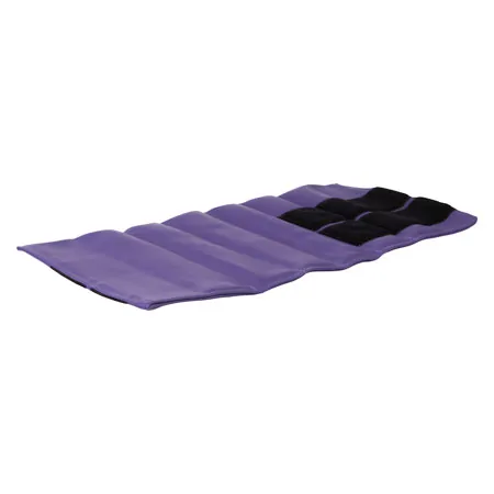 Weight bands with Velcro strips, 48x20 cm, 2 kg purple, piece