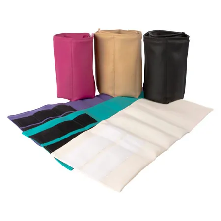 Weight bands with Velcro strips, 56x20 cm, 3 kg pink, piece