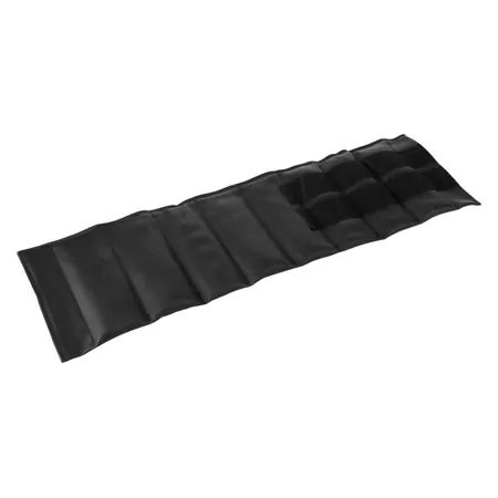 Weight bands with Velcro fastener, 70x20 cm, 5 kg, black, piece