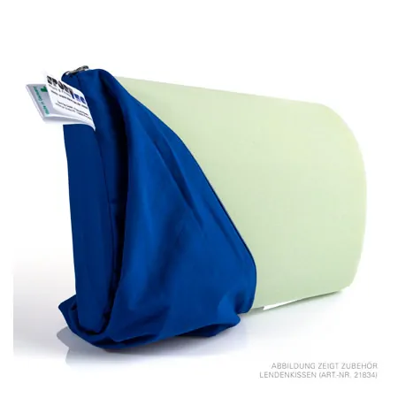 Cotton cover for lumbar pillow
