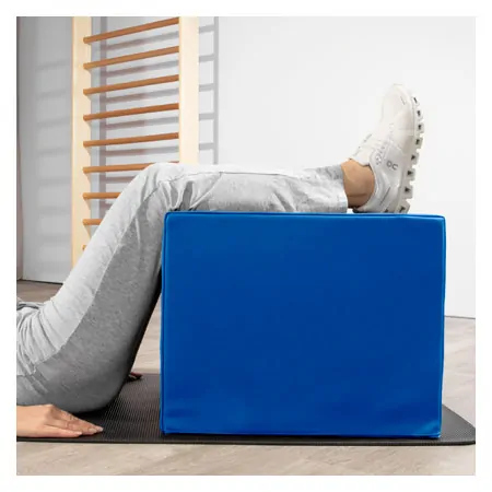 Posture pillow with solid core, LxWxH 50x50x40 cm