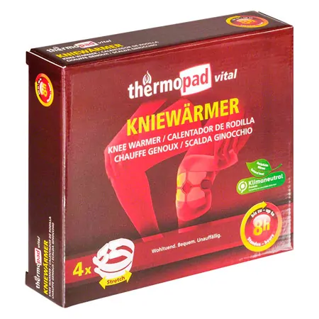 Thermopad Knee Warmer, Box of 4