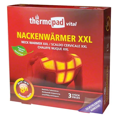 Thermopad neck warmer XXL, box of 3