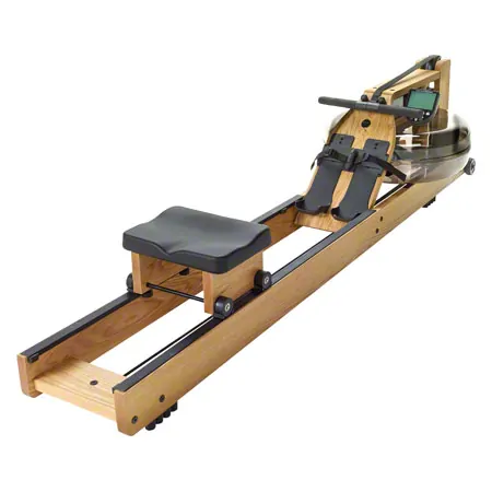 WaterRower rowing machine oak, incl. S4 Monitor, Heart rate receiver and chest strap POLAR T31, set 3-pcs.