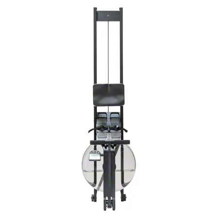 WaterRower rowing machine Shadow, incl. S4 Monitor, Heart rate receiver and chest strap POLAR T31, set 3-pcs.