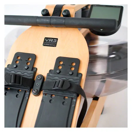 PureDesign Rowing Machine VR3 by WaterRower, Oak, incl. S4 Monitor