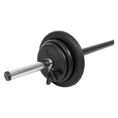 Get-Fit barbell set, 18 kg