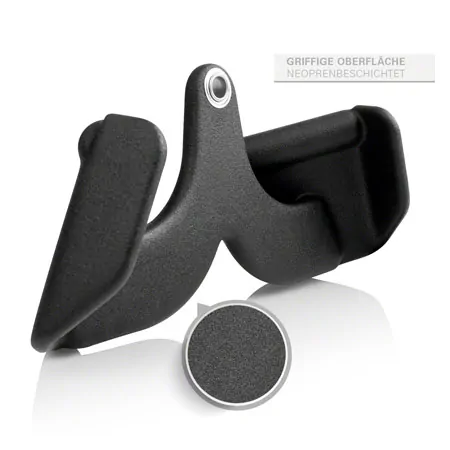 Sport-Tec ergonomic rowing handle, 31x11 cm