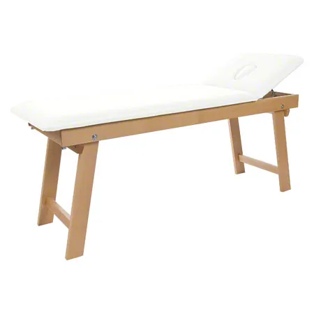 Treatment Table Tiziano Nature, LxWxH 195x65x80 cm