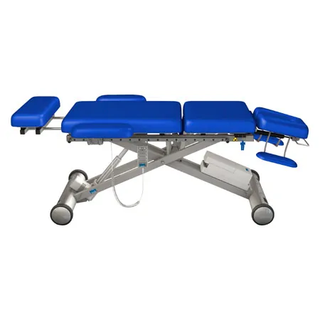 Treatment Table Solid E8 Dynamic according to Dr. Ackermann, 195x52x49-96 cm