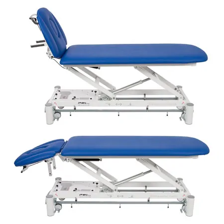Therapy couch Smart ST4 with wheel lifting system and all-round control