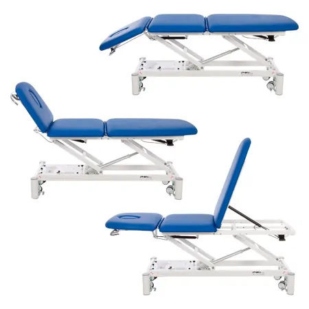 Therapy couch Smart ST3 with wheel lifting system