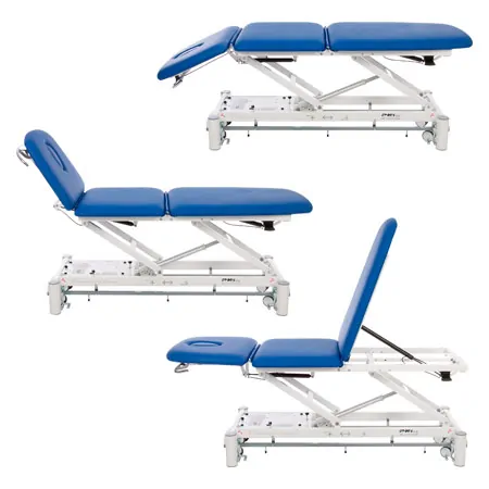 Therapy couch Smart ST3 with wheel lifting system and all-round control