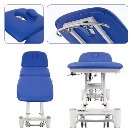 Therapy couch Smart ST3 with wheel lifting system and all-round control