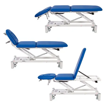 Therapy couch Smart ST3 with wheel lifting system