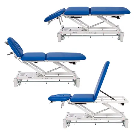 Therapy couch Smart ST5 with wheel lifting system and all-round control