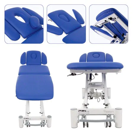 Therapy couch Smart ST5 with wheel lifting system and all-round control