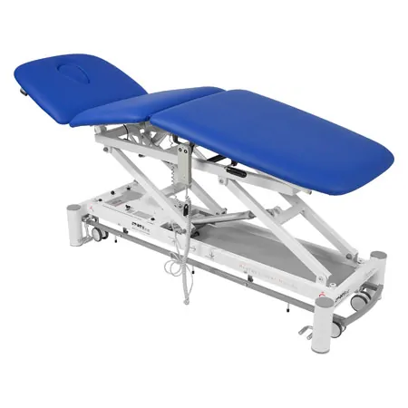 Therapy couch Smart ST3 DS roof position, wheel-lifting system and all-round control