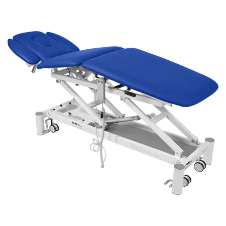 Therapy couch Smart ST5 DS roof position and wheel lifting system
