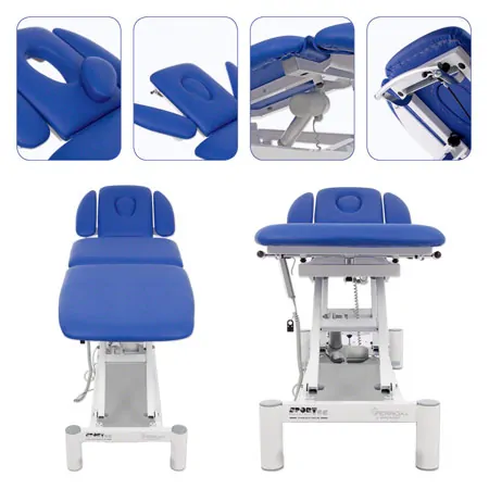 Therapy couch Smart ST5 DS roof position and wheel lifting system