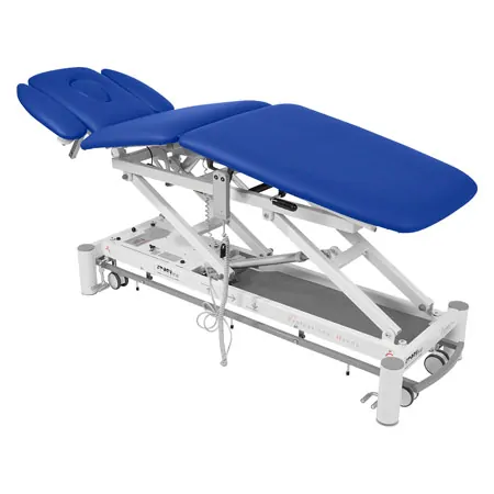 Therapy couch Smart ST3 DS roof position, wheel lifting system and all-round control