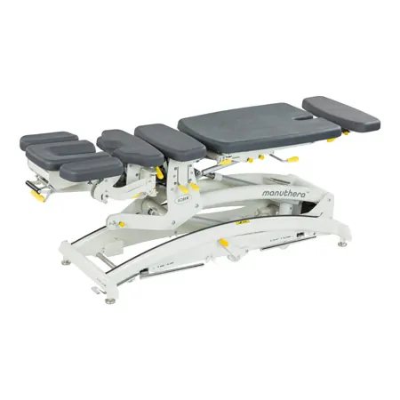 Lojer therapy table Manuthera 242 with 2 engines