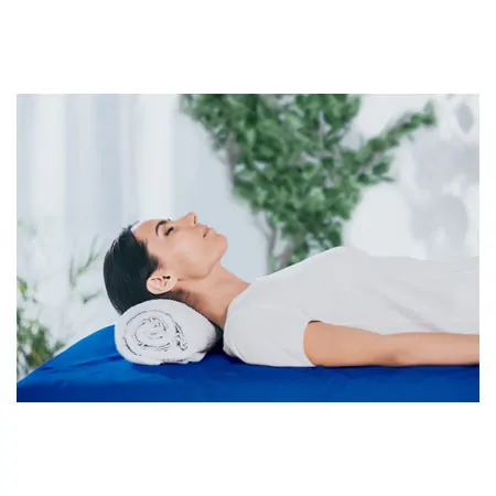 Massage table cover with nose slit opening, 200x65 cm