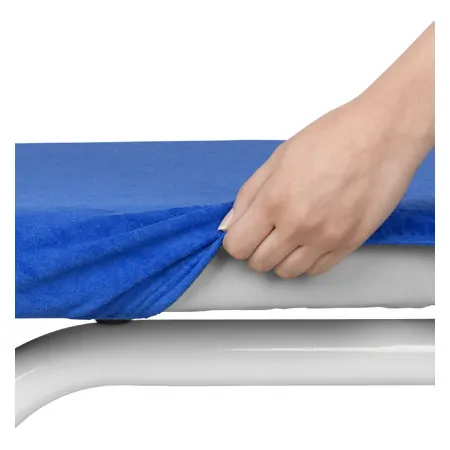 Massage table cover with nose slit opening, 200x65 cm