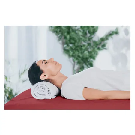 Massage tables cover with nose slit opening, 200x85 cm