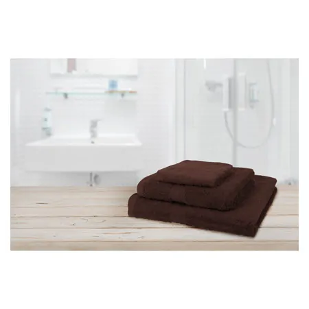 Towel set 3-piece, each 1 piece 30x30 cm, 100x50 cm and 140x70 cm