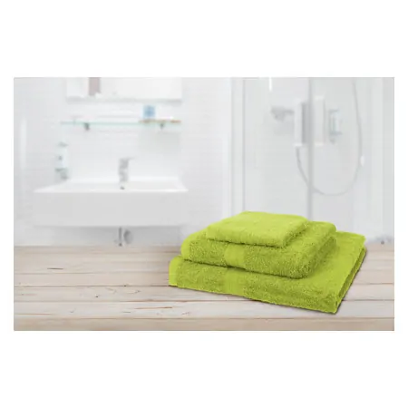 Towel set 3-piece, each 1 piece 30x30 cm, 100x50 cm and 140x70 cm