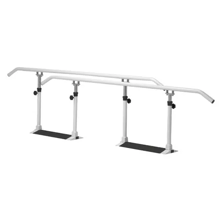 Parallel bars standard beam length of 3.5 m made of metal