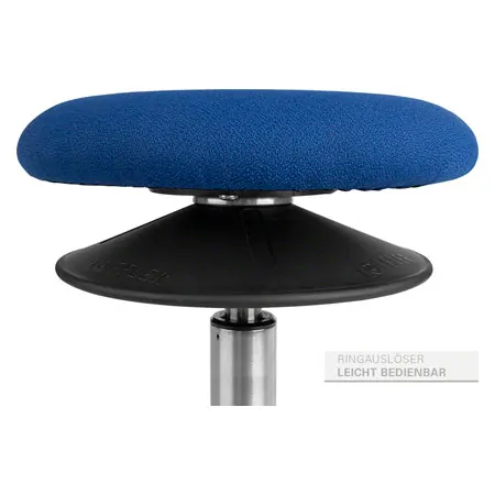 Ergo rocking stool standard,  30 cm, blue
