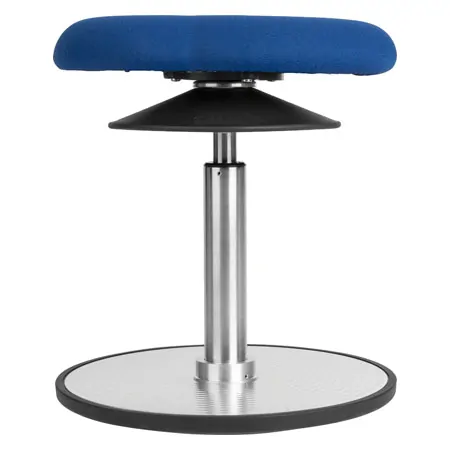 Ergo rocking stool maxi,  37 cm, blue