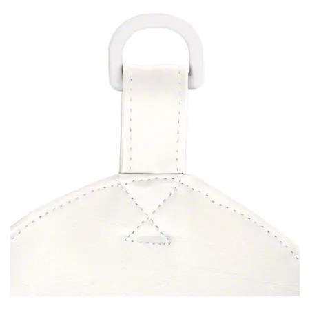 Sandbag with ring, 16x15 cm, 0.5 kg, white