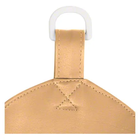 Sandbag with ring, 25x34 cm, 4 kg, beige