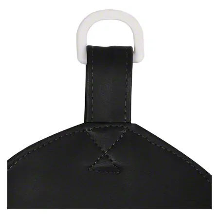 Sandbag with ring, 34x29 cm, 5 kg, black