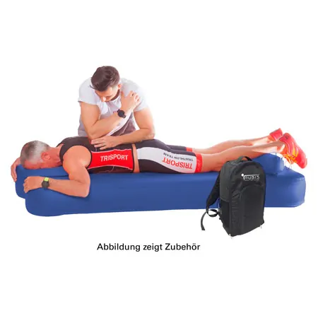 NUBIS inflatable massage mat sport, incl. Pump and backpack