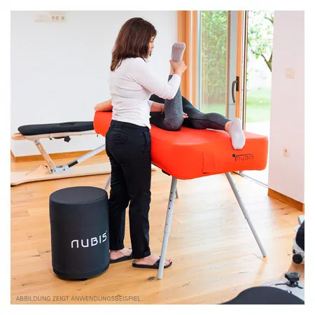 NUBIS Inflatable massage table Pro, incl. stool 35x50 cm