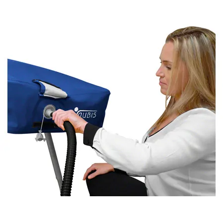 NUBIS Inflatable massage table Pro Osteo, LxWxH 190x65x66-88 cm
