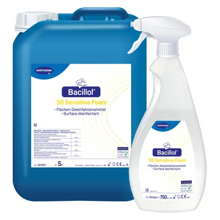 Bacillol 30 Sensitive Foam surface disinfectant, 750 ml